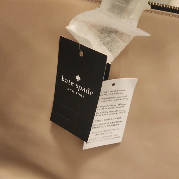 Kate Spade Kitt Beige Tote NWT - Picture 10 of 10